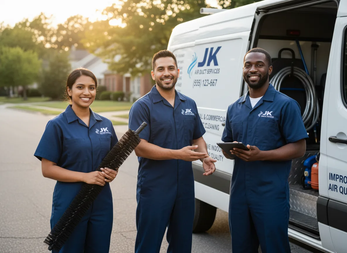 Air Duct Cleaning company in Little Rock, AR