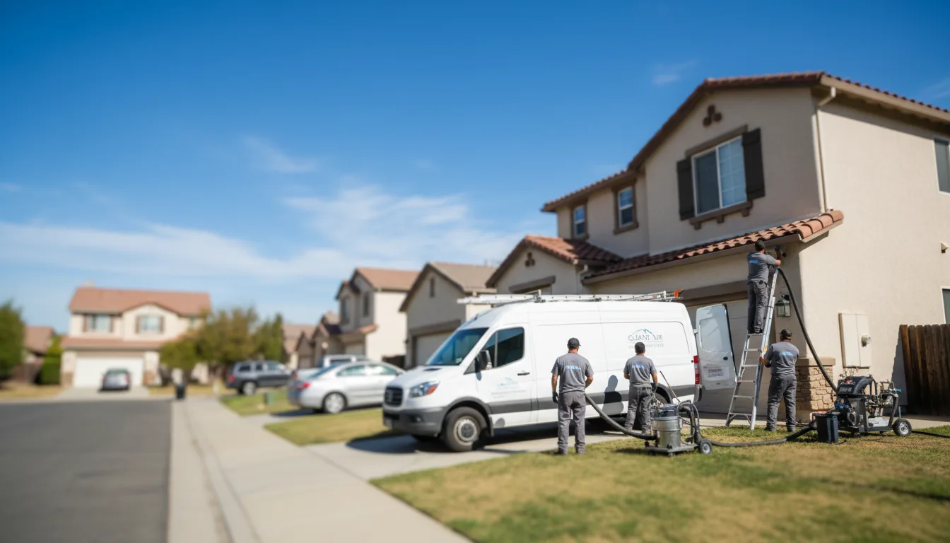 Air Duct Cleaning in Little Rock, AR near me